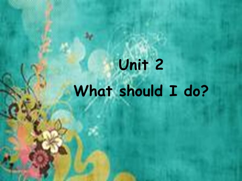 八年级英语unit2.ppt_第1页