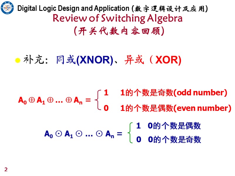 姜书艳 数字逻辑设计及应用 11.ppt_第2页