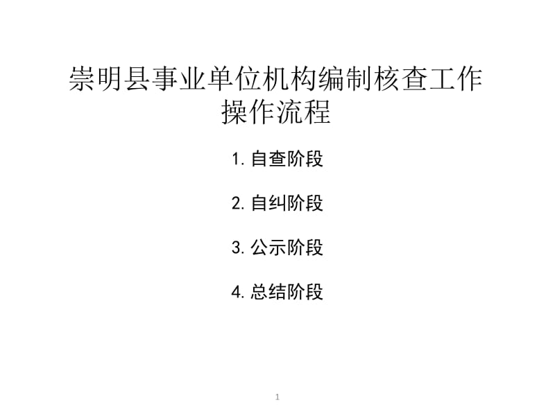 崇明县机构编制核查系统操作流程(事业单位).ppt_第3页