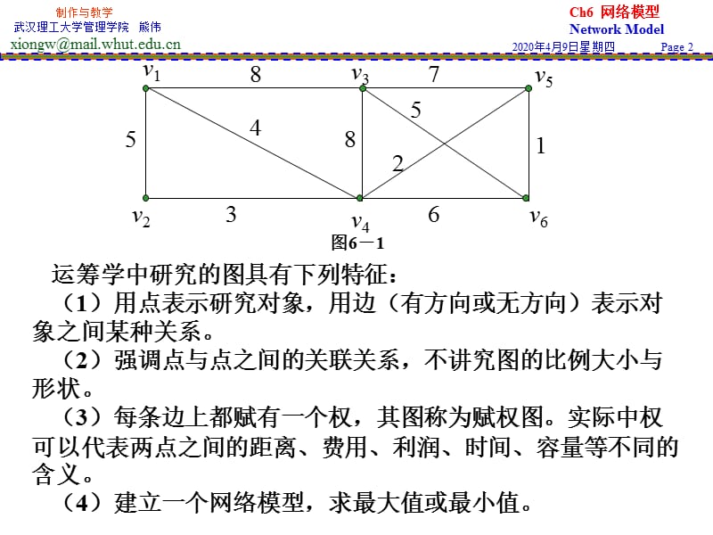 运筹学ppt课件Ch6网络模型.ppt_第2页