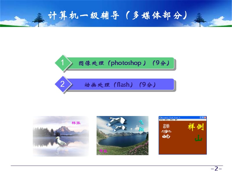 第3次辅导--多媒体部分.ppt_第2页