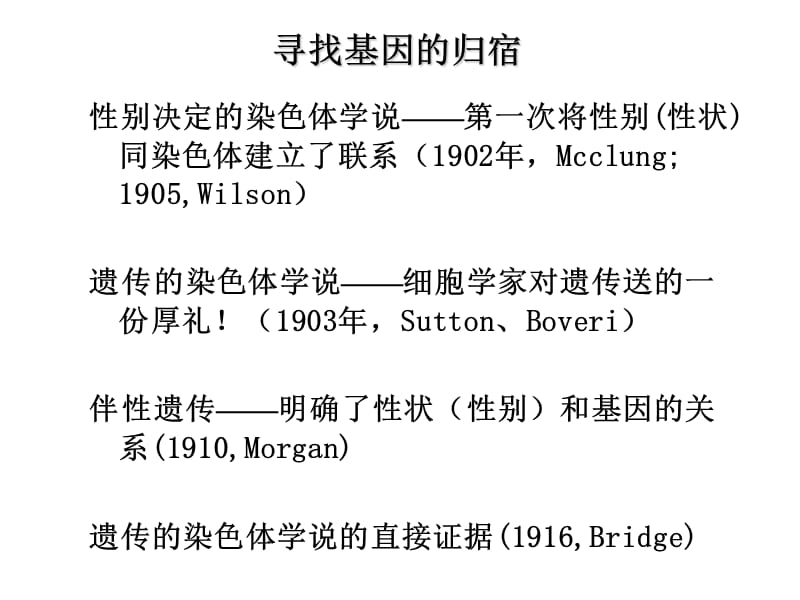 遗传的染色体理论.ppt_第2页