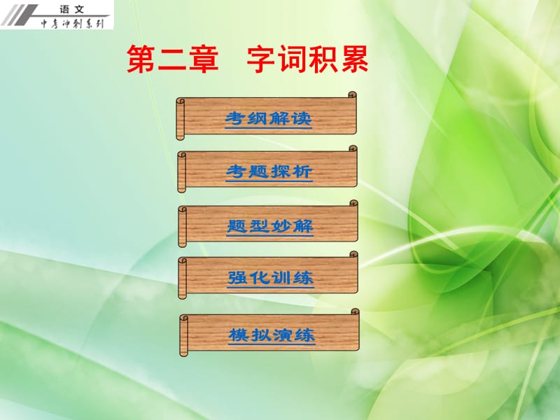 第二章课内字词积累.ppt_第1页