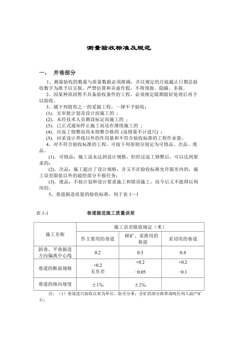 r测量验收标准及规范(到自编).doc_第1页