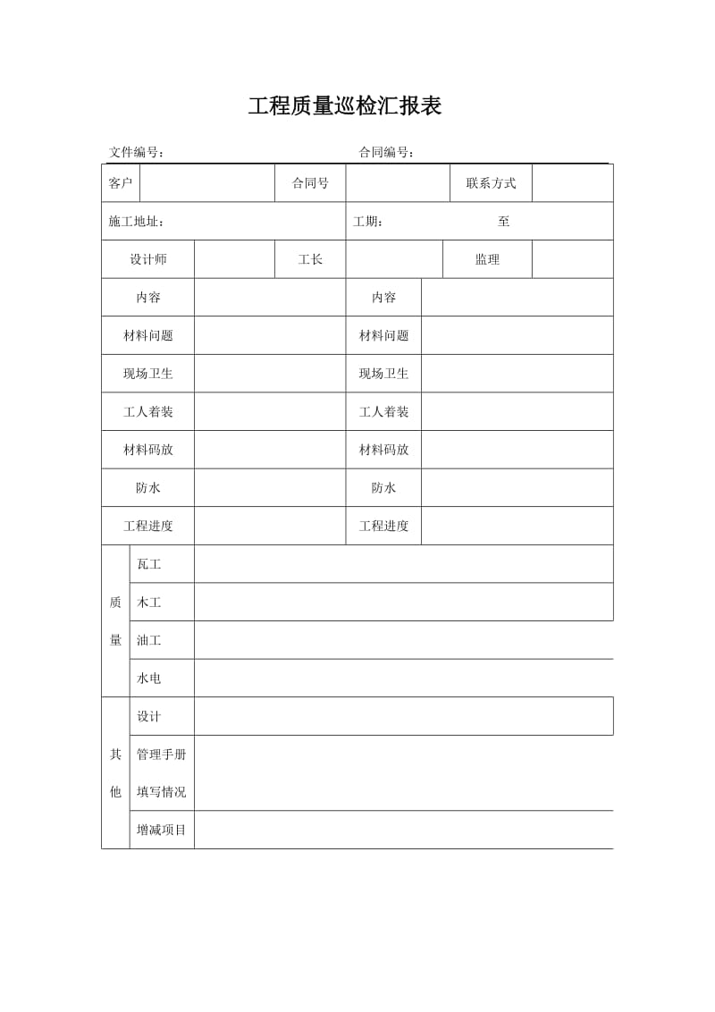 s防水工程闭水义试验记录单.doc_第3页