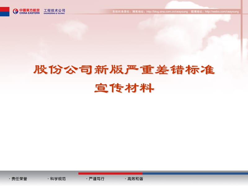 股份公司严重差错标准宣传材料.ppt_第1页