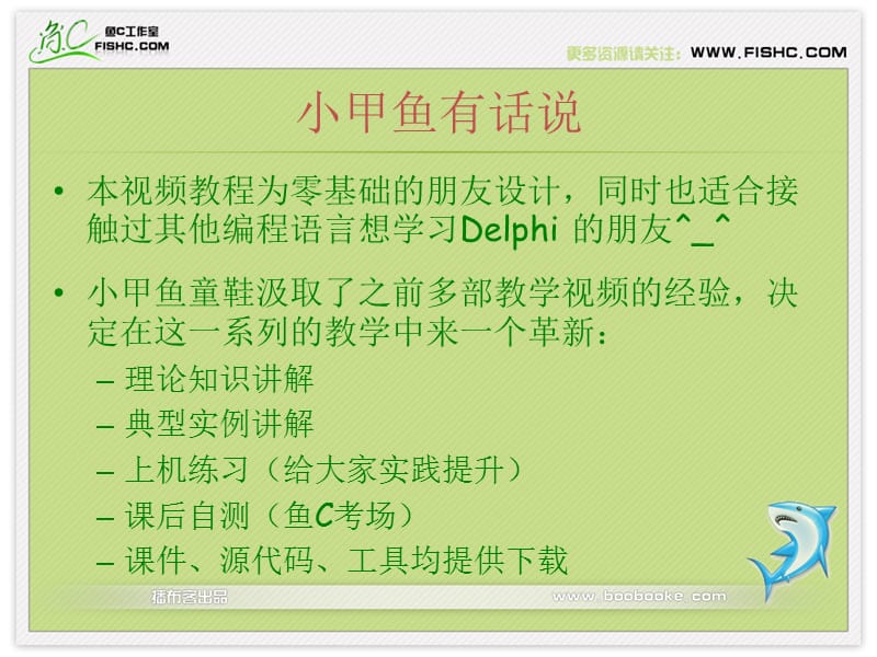 零基础入门学习Delphi.ppt_第2页