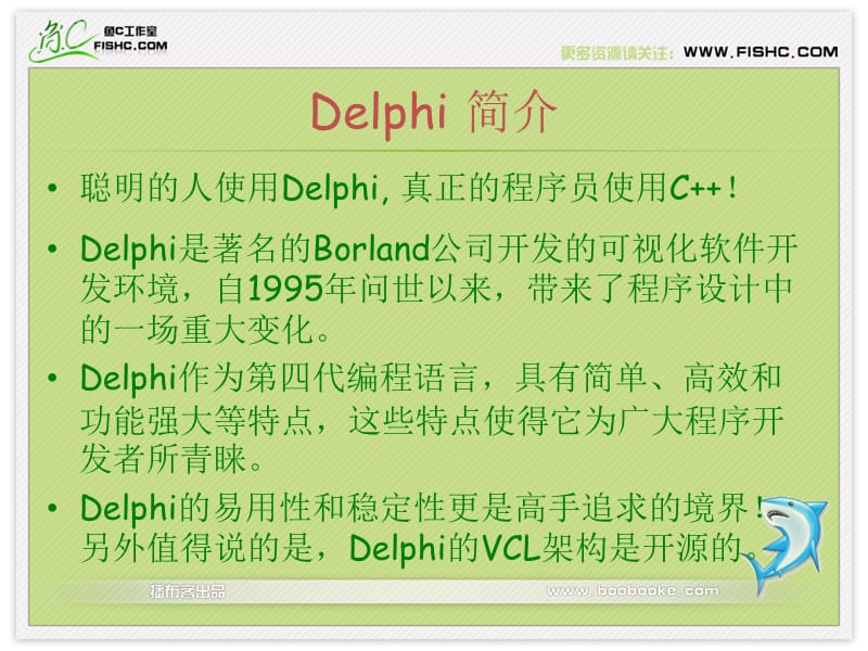 零基础入门学习Delphi.ppt_第3页