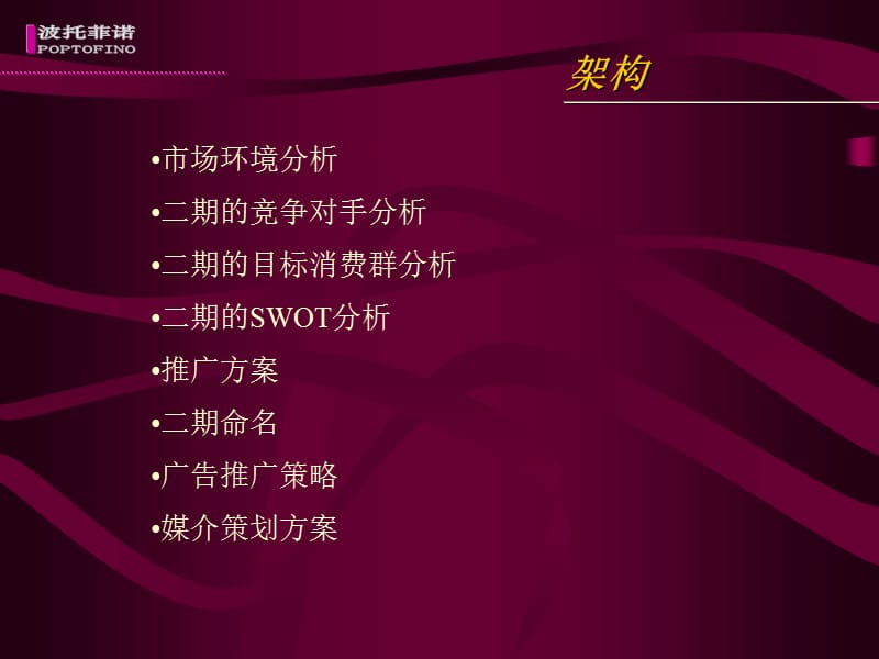 黑弧华侨城地产波托菲诺二期宣传推广方案房地产策划文案.ppt_第2页