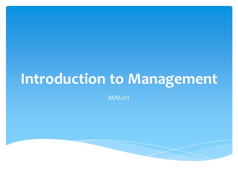 introduction to management—ch01.ppt_第1页