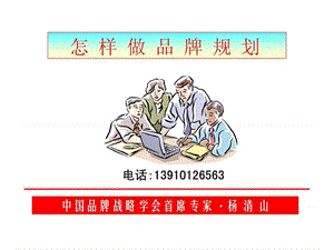 怎样做品牌策划.ppt