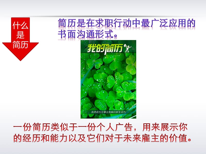 第三讲职业化的简历(机械).ppt_第2页