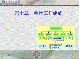 第十章会计工作组织.ppt