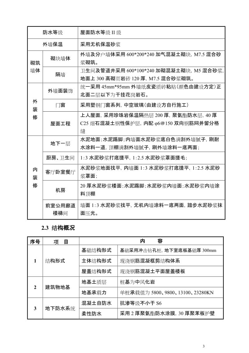 17层剪力墙高层住宅施工关组织设计(筏型基础).doc_第3页