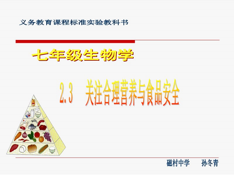 能说出什么是合理营养知道什么是食品安全.ppt_第1页