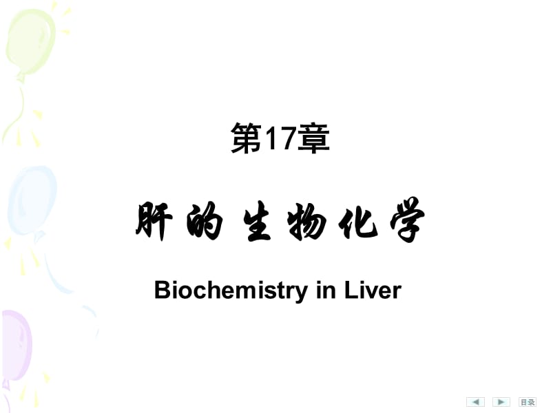 肝的生物化学.ppt_第1页