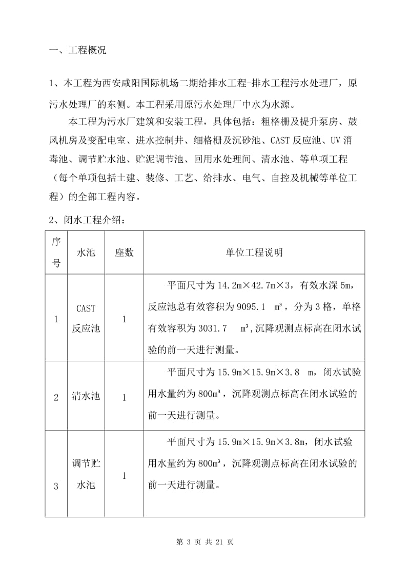 n水池闭水试呢验施工方案.doc_第3页