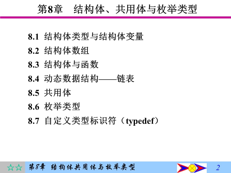 第8章结构体、共用体与枚举类型.ppt_第2页