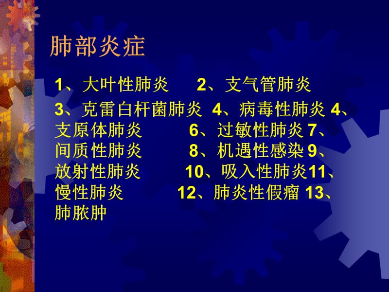 肺部炎症ppt课件.ppt_第2页