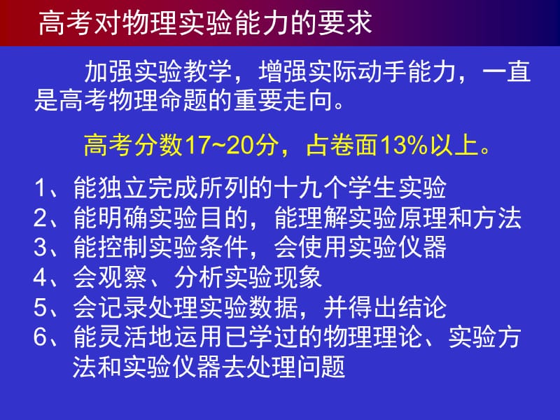 高中物理实验大总结ppt课件.ppt_第2页