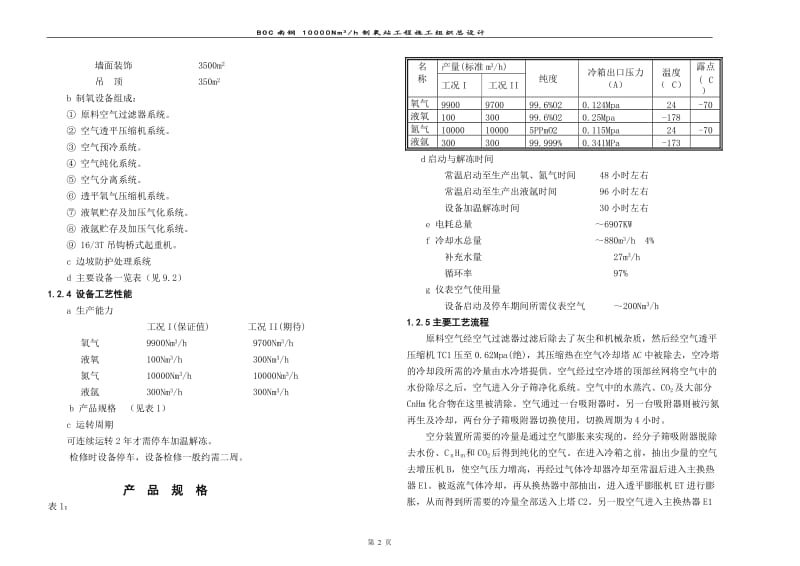 BC南钢制氧施工四组织方案.doc_第2页