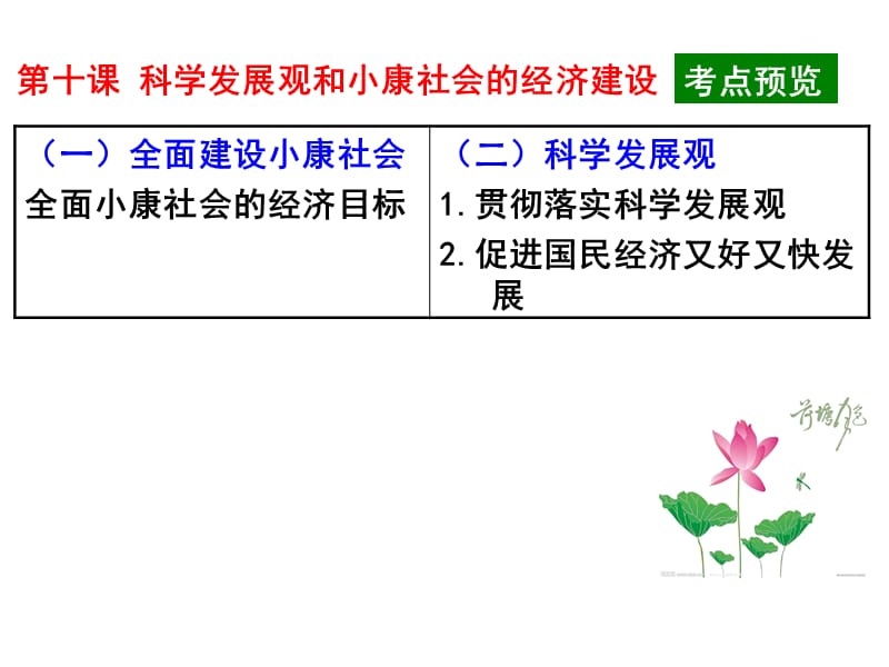 第十课科学发展观和小康社会的经济建设.ppt_第3页