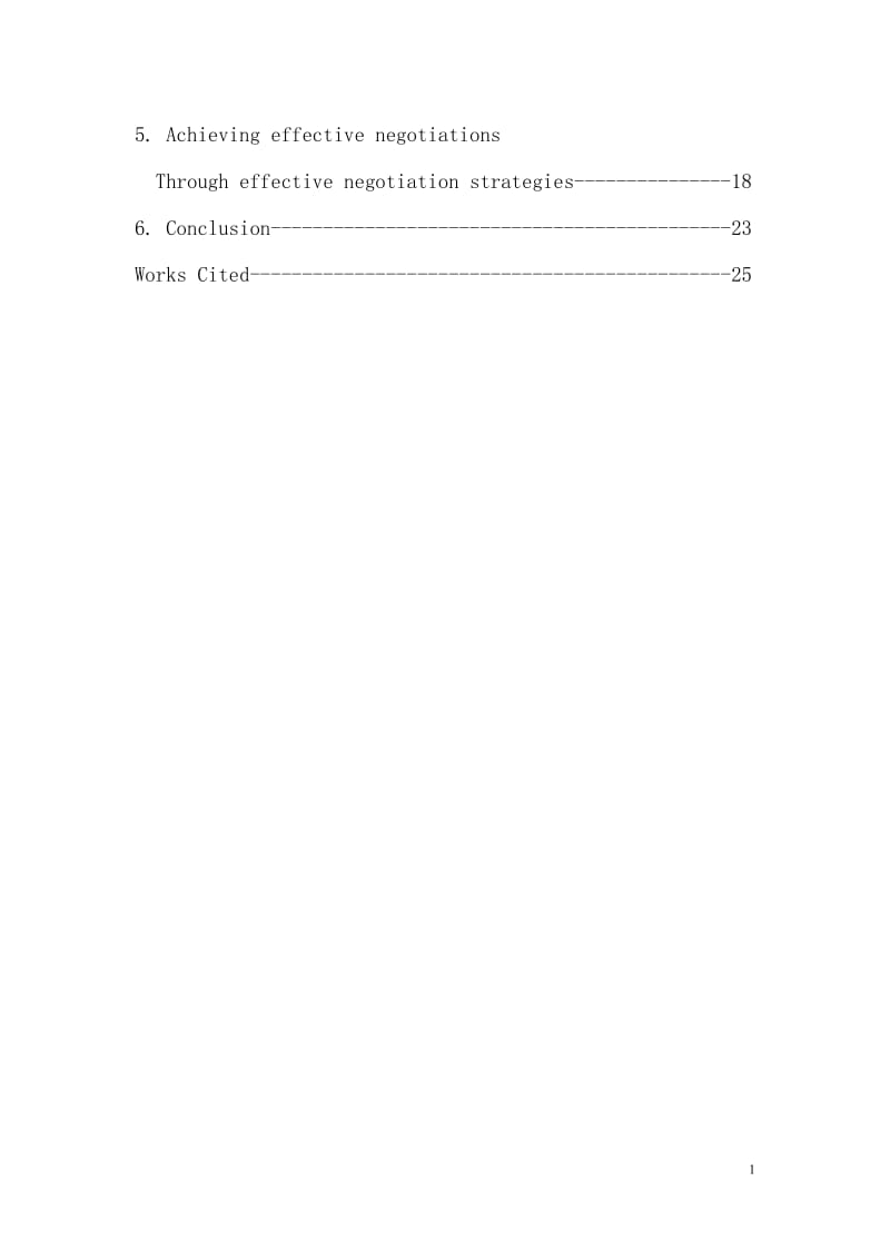 不同文化对商务谈判的影响英语.doc_第2页