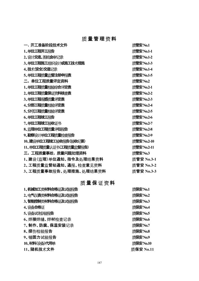 x3安装单位点工程施工技术资料组卷目录及表式.doc_第2页