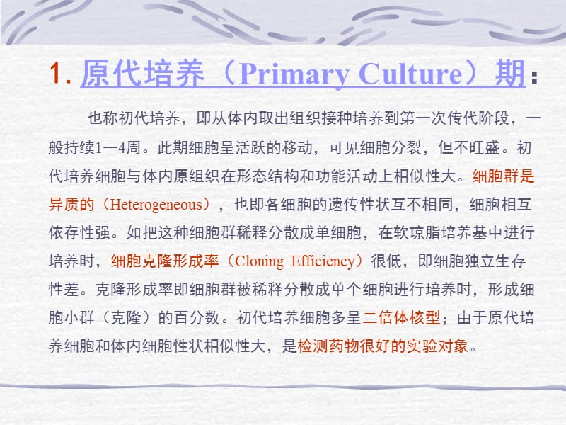 培养细胞的生长增殖过程.ppt_第3页