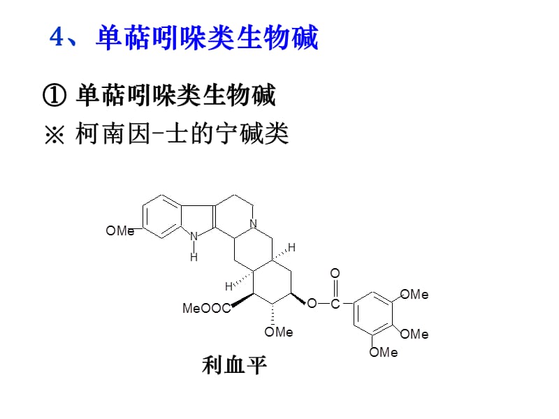 来源于色氨酸的生物碱.ppt_第3页