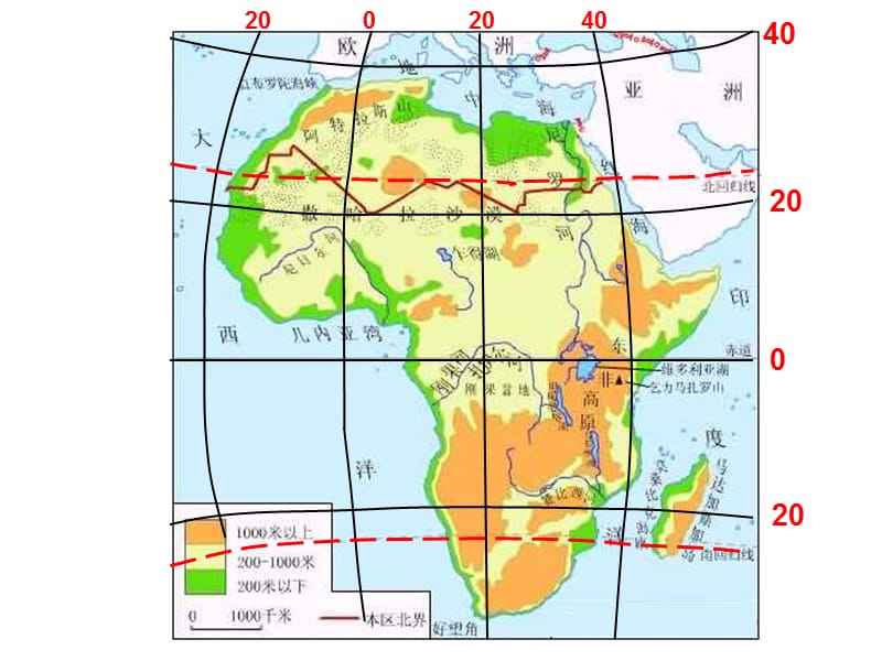 2011届高三地理第一轮复习 非洲.ppt_第2页