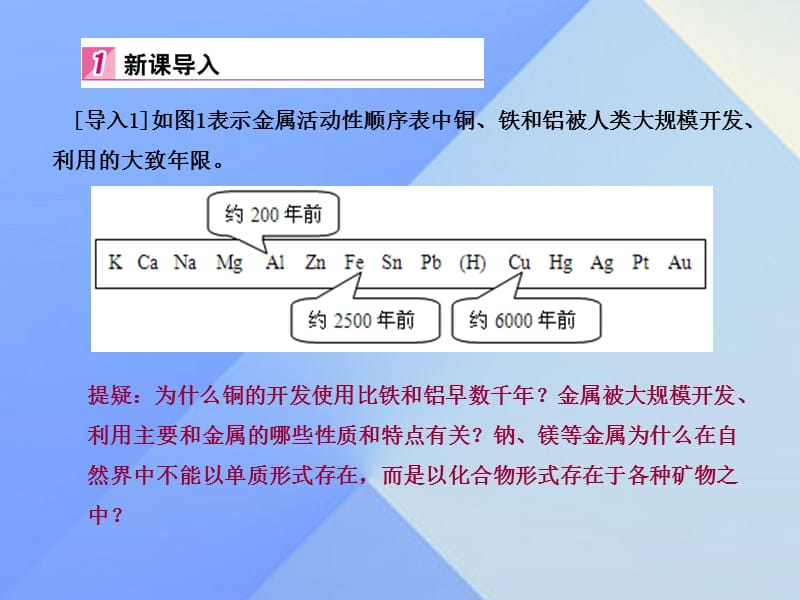 2016-2017学年九年级化学下册第8单元课题3金属资源的利用和保护（第1课时）课件（新版）新人教版.ppt_第2页