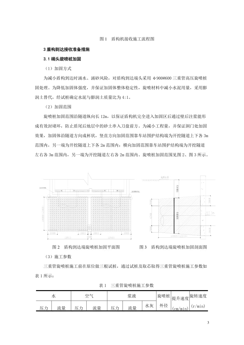 [黑龙江]富水砂层地质条件下盾构端头井土体加固施工.doc_第3页