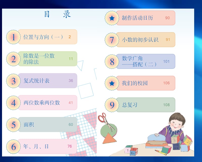 2015新版小学三年级数学下册教材介绍分析.ppt_第2页