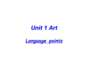 高中英语m6教学资料-unit 1 m 6 language points.ppt