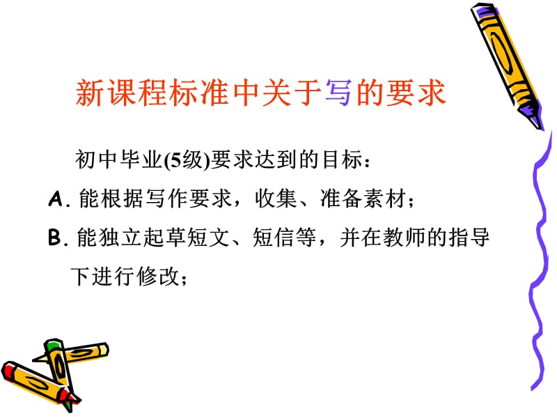 (ppt)初中英语写作教学漫谈.ppt_第2页