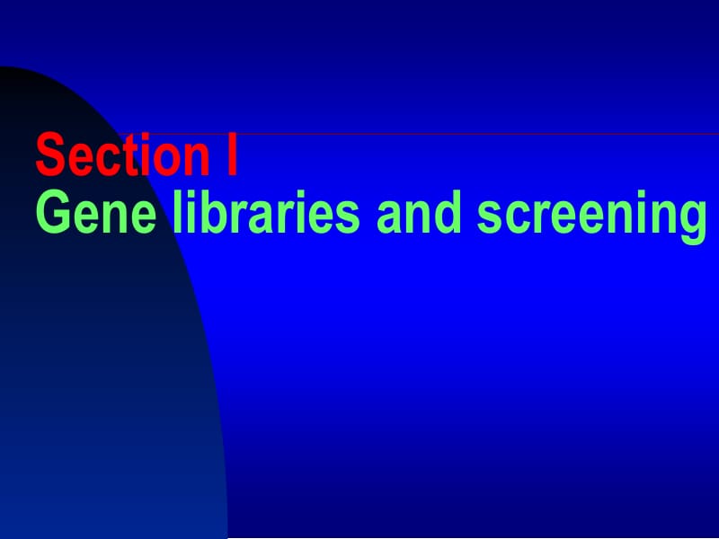 《分子生物学》3-section i -3.ppt_第1页