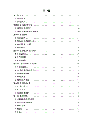 产25万吨高性能混凝土外加剂项目可行性报告.doc