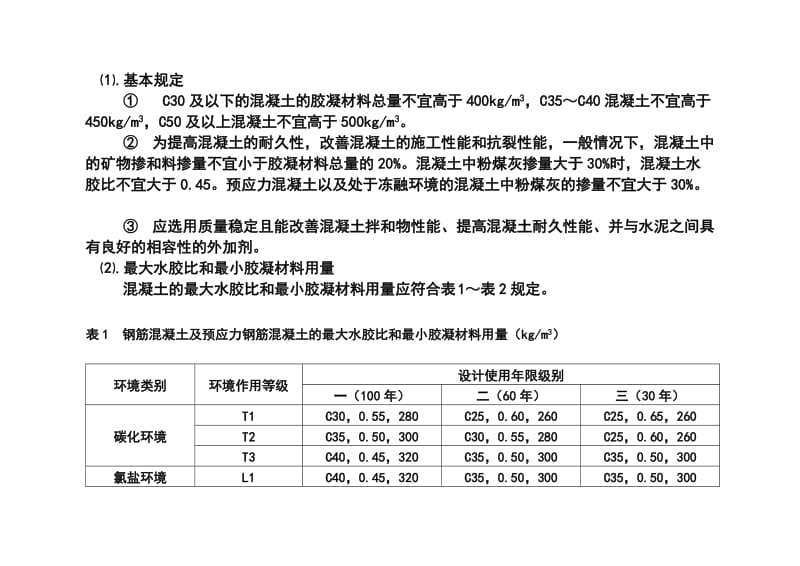 [Word]高速铁路或有耐久性设计要求混凝土配合比设计与施工控制.doc_第2页