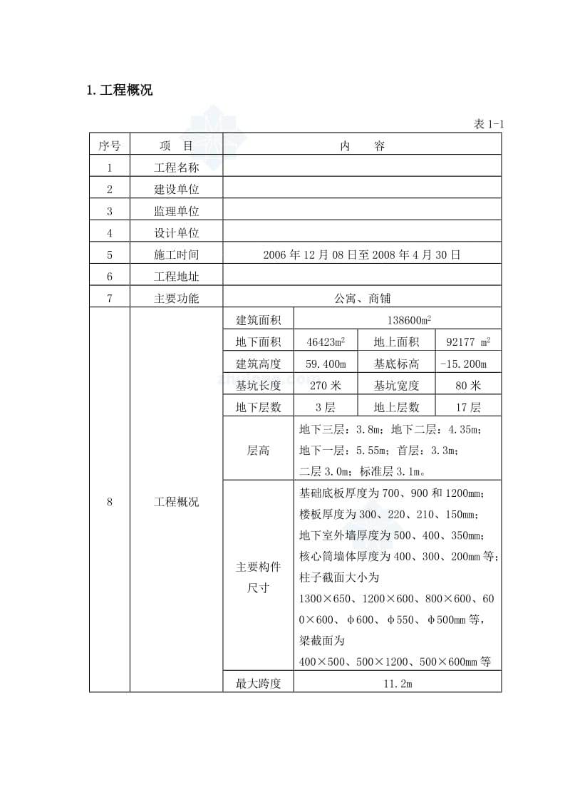 北京某公寓模板工程施工方案(小钢模__大钢模板__木胶合板).doc_第3页