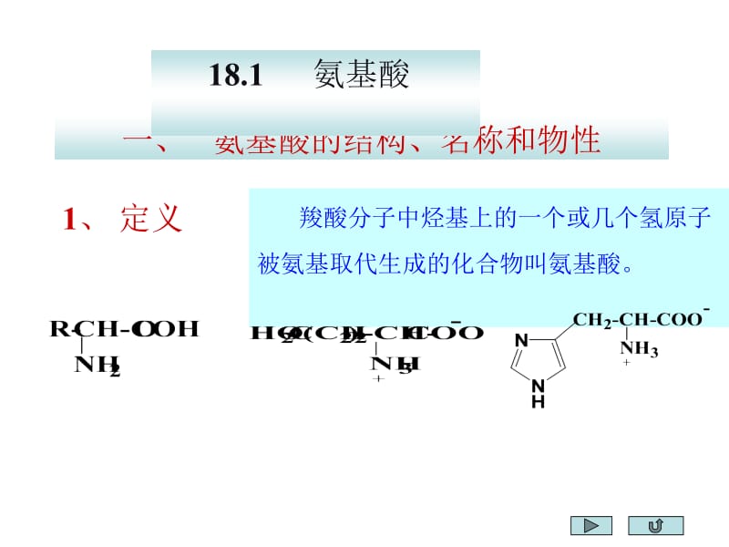 有机化学a2教学课件（吉林大学）第十八章 氨基酸、多肽、蛋白质和核酸10.ppt_第2页