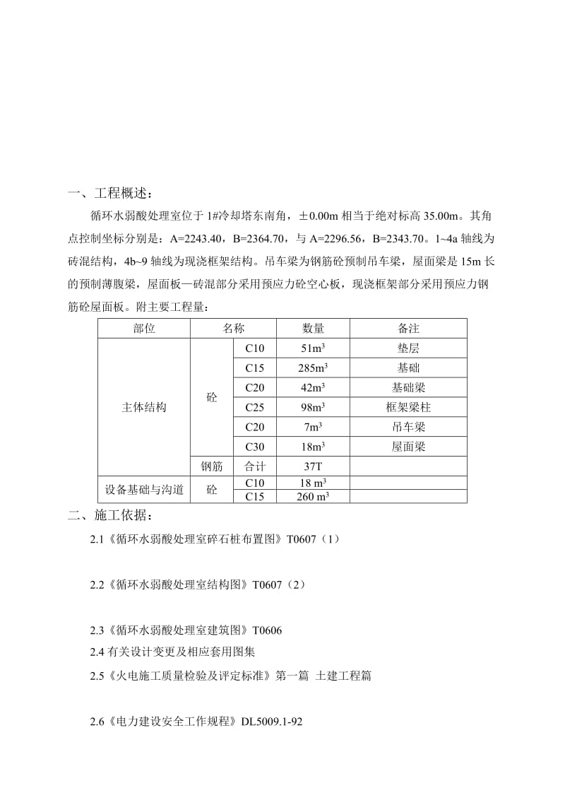 [汇总]精 品[精品]00186_循环水弱酸处理室施工措施.doc_第1页