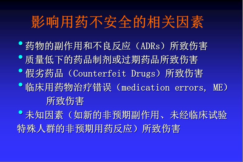 临床用药不安全现象剖析与防范.ppt_第2页