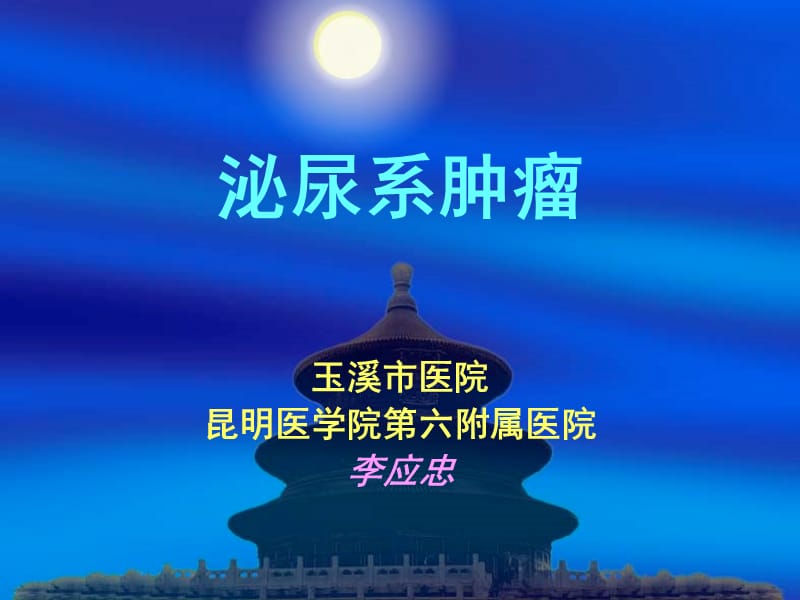 泌尿系肿瘤.ppt_第1页