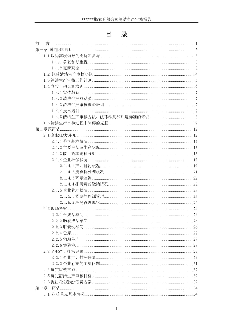 肠衣有限公司清洁生产审核报告.doc_第2页