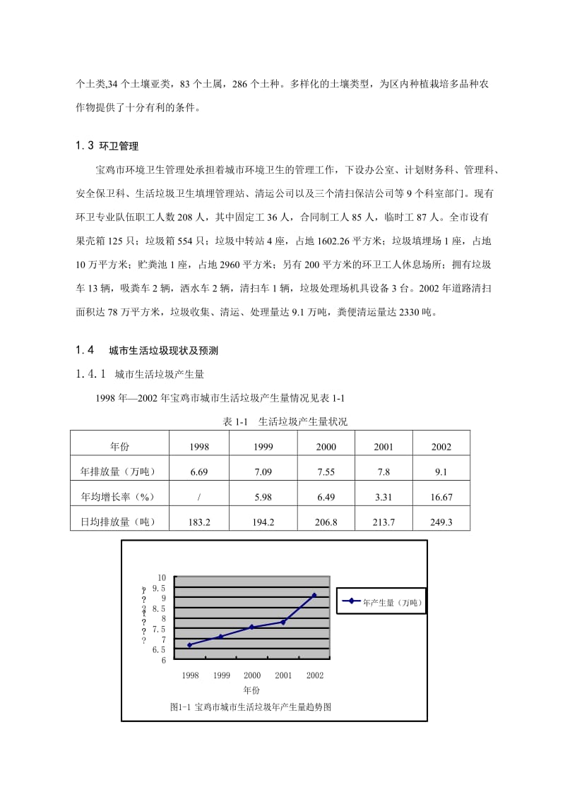 宝鸡市生活垃圾焚烧电厂工程可研报告.doc_第2页