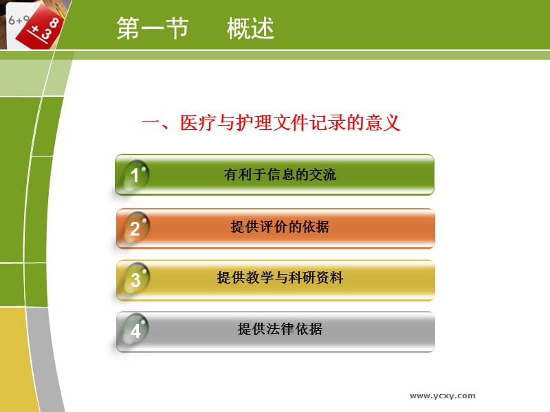 第十七章医疗与护理文件的记录.ppt_第3页