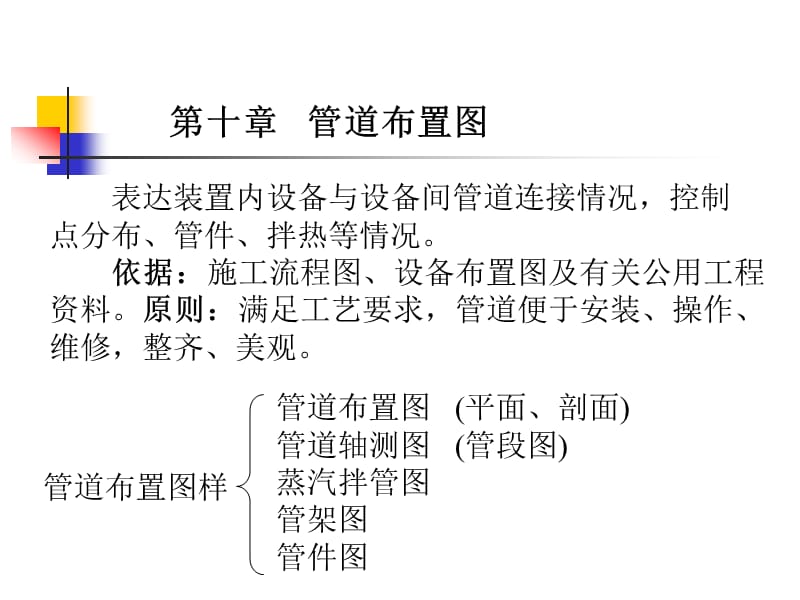 第十章管道布置.ppt_第1页