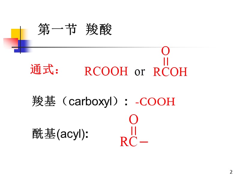 第十二章羧酸和取代羧酸.ppt_第2页