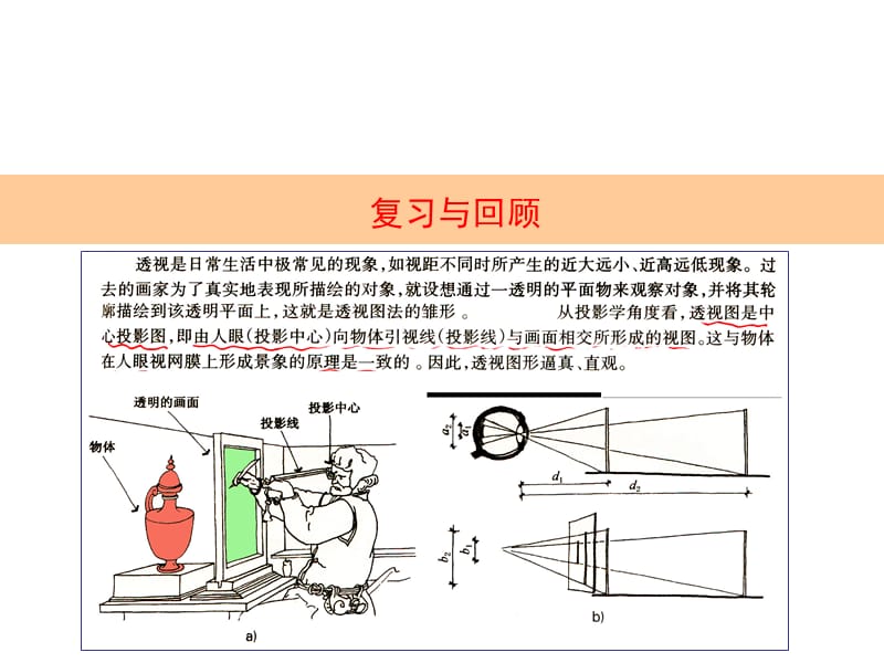 004《建筑透视图绘制训练》第四讲 建筑形体的两点透视.ppt.ppt_第2页